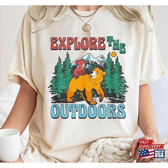 Other - Brother Bear Shirt Explore The Outdoors Tshirt Kenai And Koda